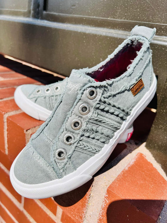 Sweet Gray washed Canvas